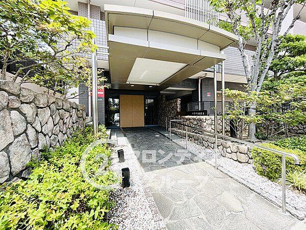 エントランスを拡大表示