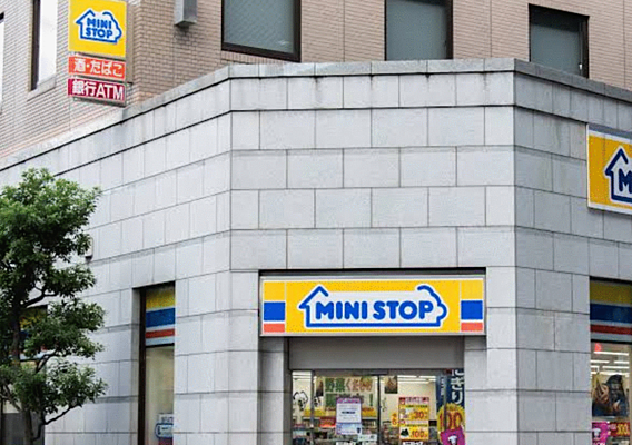 ミニストップ板...