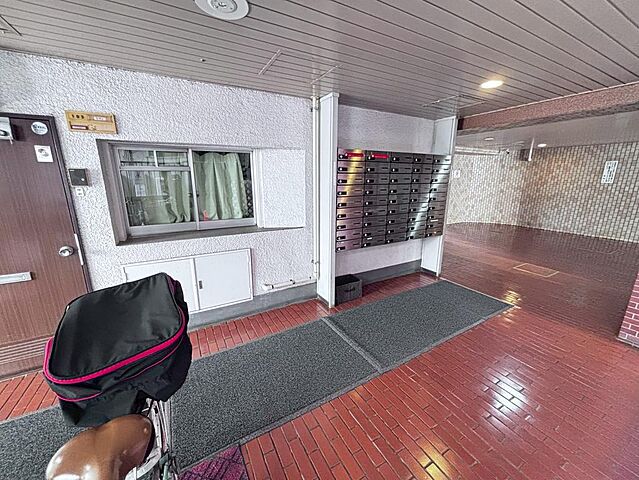 エントランス 富士見フラワーハイホーム 3階/304号室