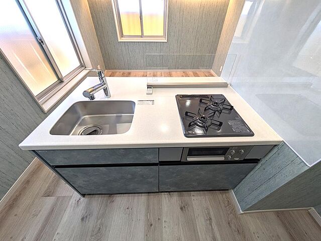 キッチン 大久保ローヤルコーポ 6階/601号室