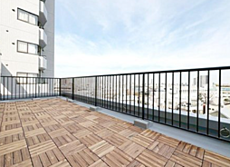 バルコニーの画像