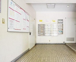 エントランスの画像