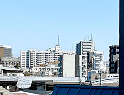 バルコニーの画像