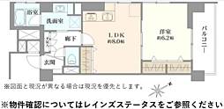 メゾン大塚 1LDKの間取図画像