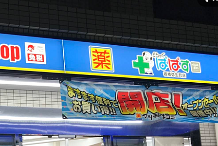 どらっぐぱぱす 板橋弥生町店まで徒歩約６分、日用品などもそろっています