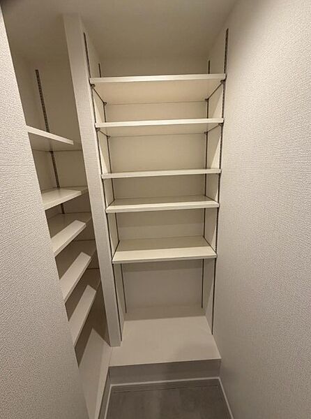 収納