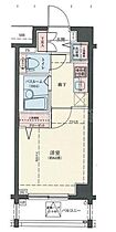 東京都品川区西品川2丁目17-22（賃貸マンション1K・4階・20.55㎡） その2