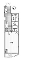 東京都品川区中延5丁目7-9（賃貸マンション1K・2階・33.78㎡） その2