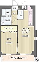 東京都品川区上大崎2丁目18-21（賃貸マンション1LDK・1階・40.01㎡） その2