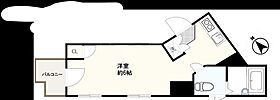 東京都港区新橋6丁目23-7（賃貸マンション1R・11階・19.30㎡） その2