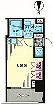 東京都目黒区鷹番3丁目（賃貸マンション1K・4階・19.40㎡） その2