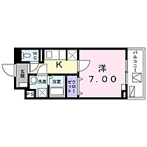 東京都大田区田園調布5丁目（賃貸マンション1K・3階・26.51㎡） その2