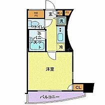 東京都品川区西五反田8丁目（賃貸マンション1K・6階・20.14㎡） その2