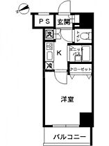 東京都品川区西五反田8丁目11-15（賃貸マンション1K・11階・21.93㎡） その2