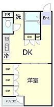 東京都品川区小山4丁目12-6（賃貸マンション1DK・3階・30.91㎡） その2