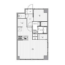 東京都大田区西糀谷1丁目8-3（賃貸マンション1LDK・4階・49.50㎡） その2