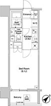 コンフォリア品川EAST  ｜ 東京都品川区北品川1丁目20-8（賃貸マンション1K・2階・25.73㎡） その2