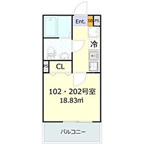 東京都大田区東六郷2丁目17-10（賃貸アパート1K・1階・18.83㎡） その2