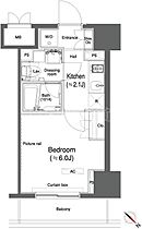 東京都大田区大森北1丁目8-13（賃貸マンション1K・7階・20.60㎡） その2