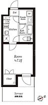 東京都大田区羽田5丁目（賃貸マンション1K・1階・25.18㎡） その2