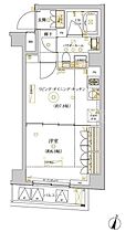 東京都品川区荏原4丁目（賃貸マンション1DK・2階・35.31㎡） その2