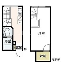 東京都世田谷区太子堂1丁目8-15（賃貸マンション1DK・1階・28.24㎡） その2