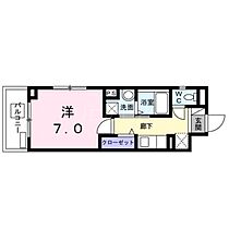 東京都大田区東雪谷2丁目2-8（賃貸マンション1K・3階・26.39㎡） その2