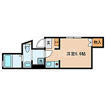 東京都品川区東大井6丁目6-4（賃貸アパート1R・1階・19.87㎡） その2