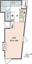 東京都品川区東五反田4丁目（賃貸マンション1R・2階・25.55㎡） その2