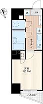 東京都大田区大森中2丁目15-5（賃貸マンション1K・3階・19.67㎡） その2