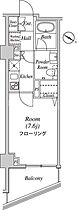 東京都目黒区下目黒2丁目（賃貸マンション1K・4階・26.00㎡） その2