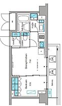 東京都大田区大森北4丁目5-6（賃貸マンション1DK・2階・27.71㎡） その2