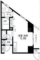 東京都大田区大森南1丁目24-2（賃貸マンション1R・3階・28.40㎡） その2