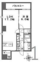 東京都港区芝5丁目（賃貸マンション1LDK・7階・54.99㎡） その2