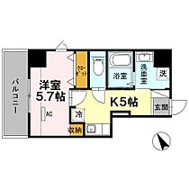 東京都大田区大森中1丁目17-24（賃貸マンション1K・8階・27.72㎡） その2