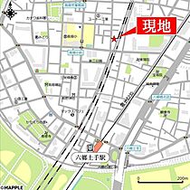 東京都大田区西六郷3丁目（賃貸アパート2LDK・1階・60.83㎡） その3