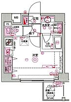 東京都大田区東雪谷2丁目21-12（賃貸マンション1R・4階・20.93㎡） その2