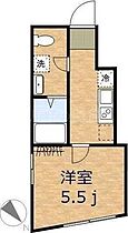 東京都品川区旗の台6丁目27-6（賃貸マンション1K・2階・20.03㎡） その2