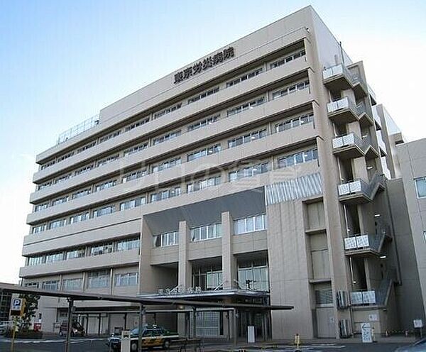 東京労災病院 2087m