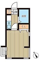 東京都大田区東馬込1丁目36-1（賃貸マンション1K・1階・16.57㎡） その2