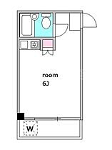 東京都大田区大森西5丁目1-21（賃貸マンション1R・2階・20.48㎡） その2