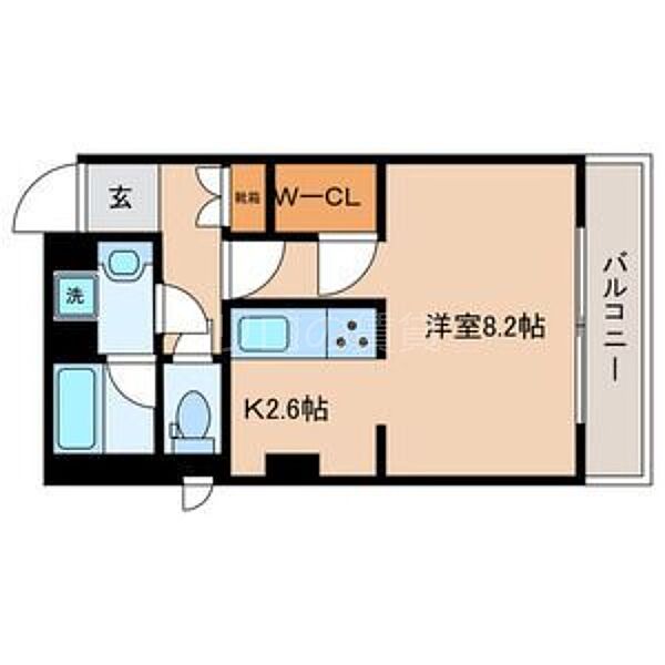 東京都大田区新蒲田1丁目(賃貸マンション1K・6階・31.73㎡)の写真 その2