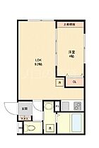 東京都大田区田園調布本町49-3（賃貸マンション1LDK・4階・30.10㎡） その2