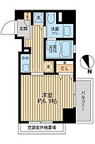 東京都品川区平塚1丁目6-11（賃貸マンション1K・14階・25.99㎡） その2