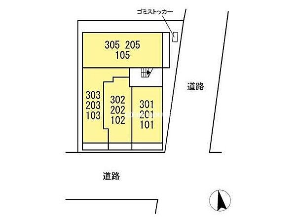 東京都大田区中央8丁目(賃貸アパート1LDK・1階・32.11㎡)の写真 その15