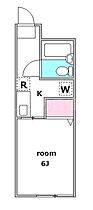 ハイツ村上  ｜ 東京都大田区千鳥1丁目10-23（賃貸アパート1K・1階・20.00㎡） その2