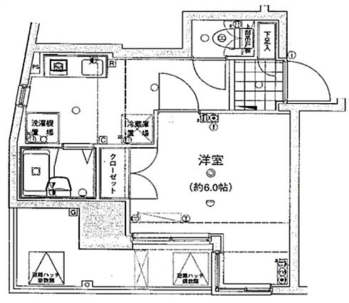 ヴェルト五反田西_間取り_0