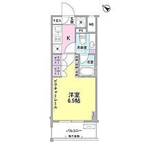 東京都品川区西五反田6丁目14-7（賃貸マンション1K・11階・20.28㎡） その2