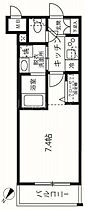 東京都港区高輪4丁目（賃貸マンション1K・地下1階・25.65㎡） その2