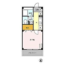 東京都大田区矢口3丁目8-11（賃貸マンション1K・2階・24.74㎡） その2